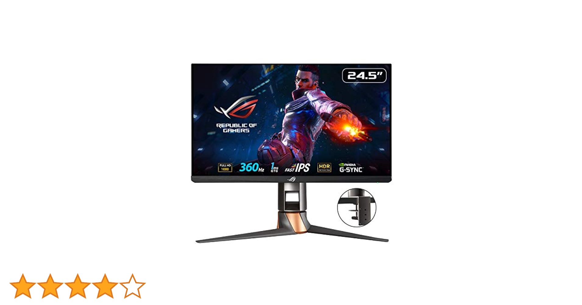 Amazon.co.jp: ASUS ゲーミングモニター ROG SWIFT PG259QNR